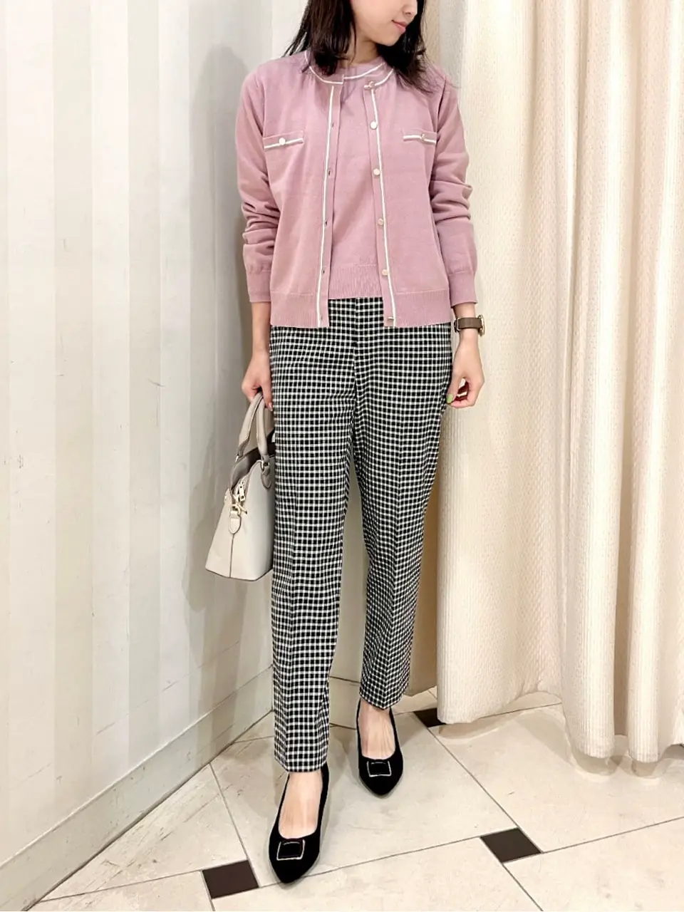 ANY SIS 金井 コーディネート画像