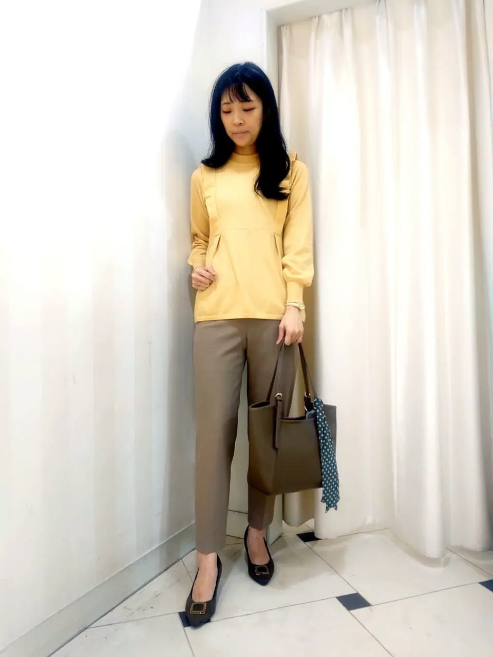  スタッフ コーディネート画像