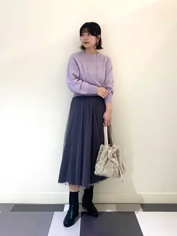 ANY SIS スタッフ コーディネート画像