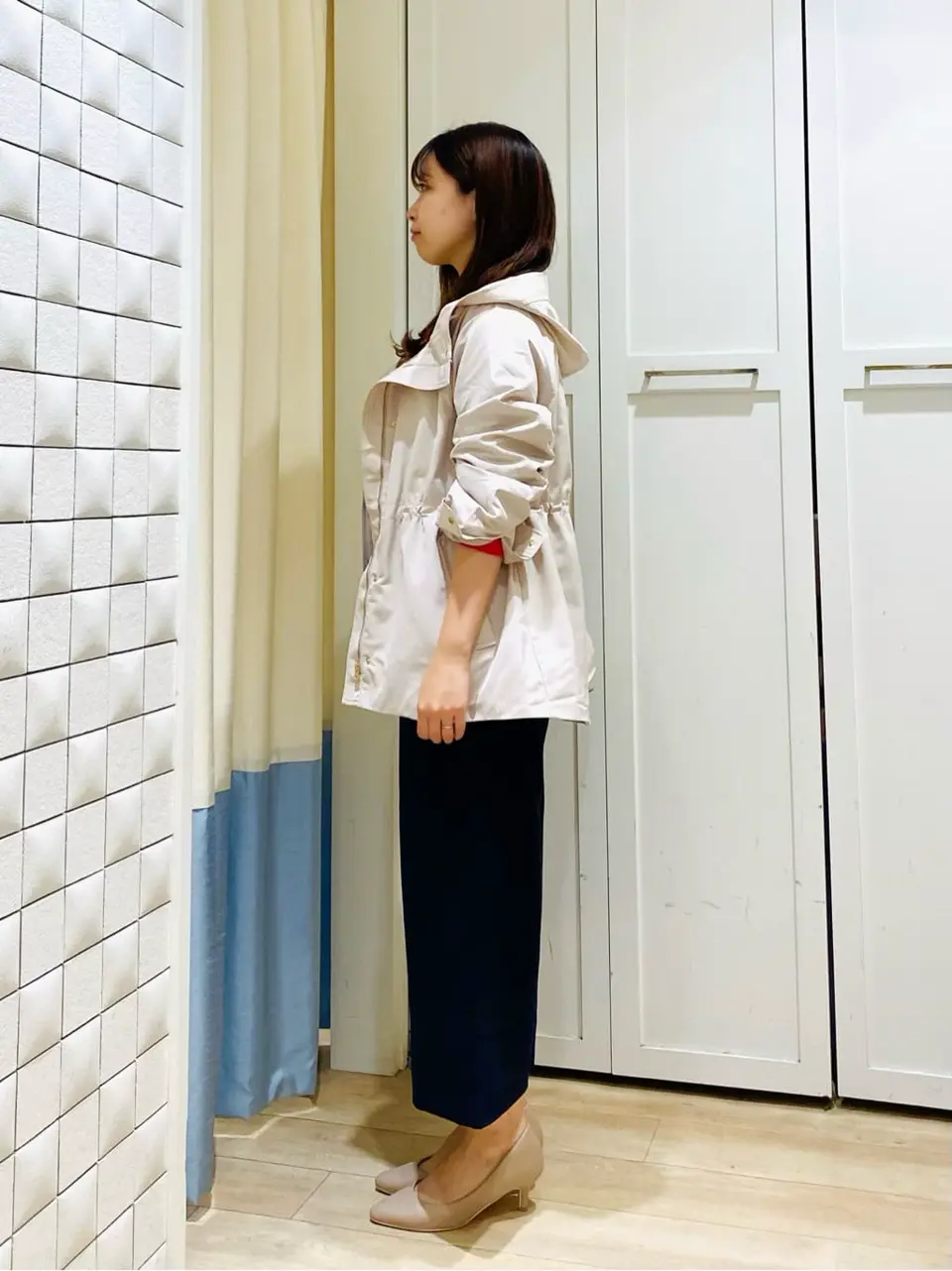 ANY SIS 藤田 コーディネート画像