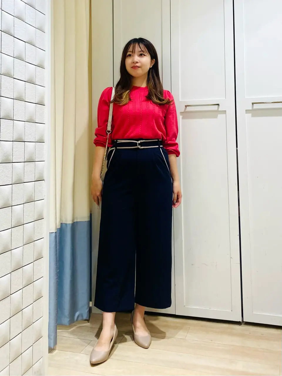 ANY SIS 藤田 コーディネート画像