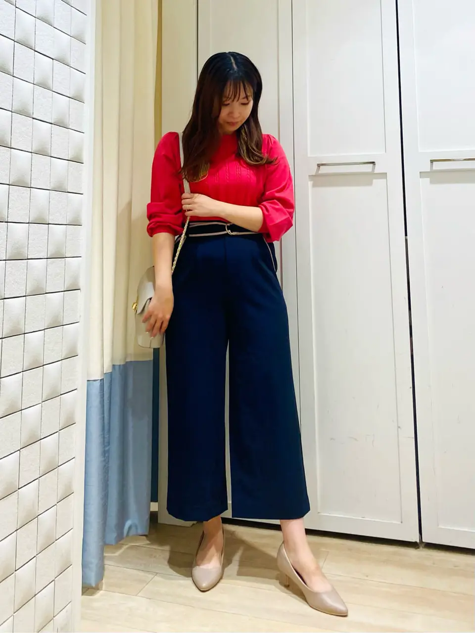 ANY SIS 藤田 コーディネート画像