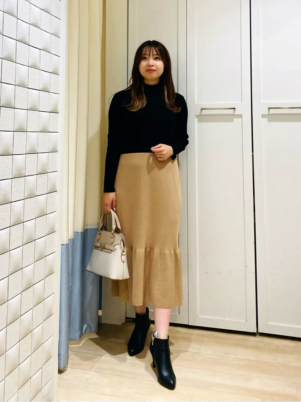 ANY SIS 藤田 コーディネート画像