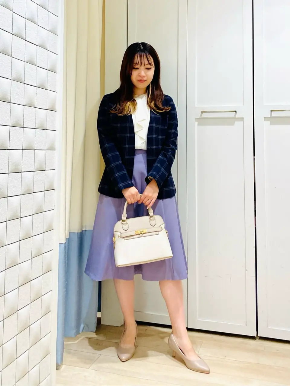 ANY SIS 藤田 コーディネート画像