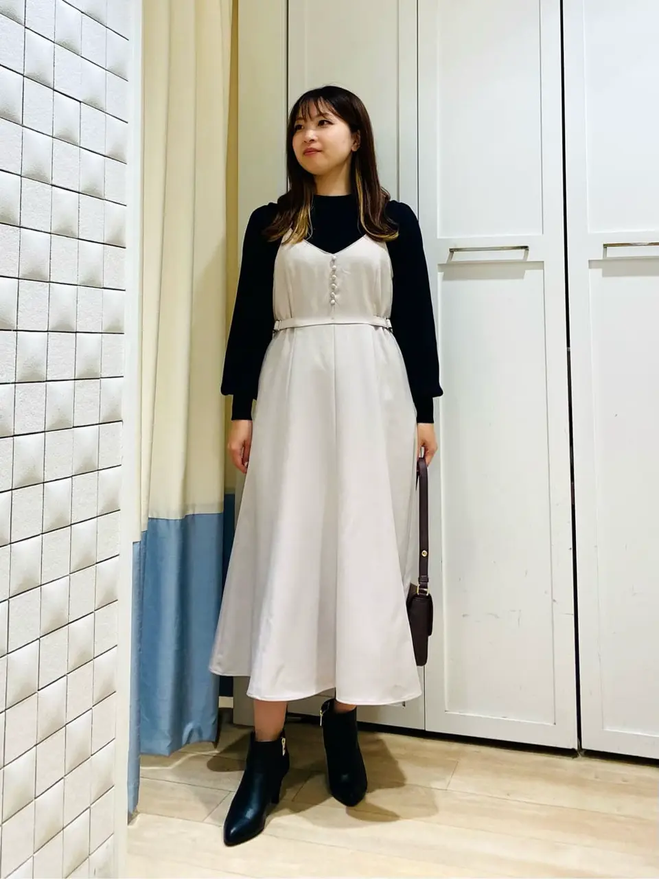 ANY SIS 藤田 コーディネート画像