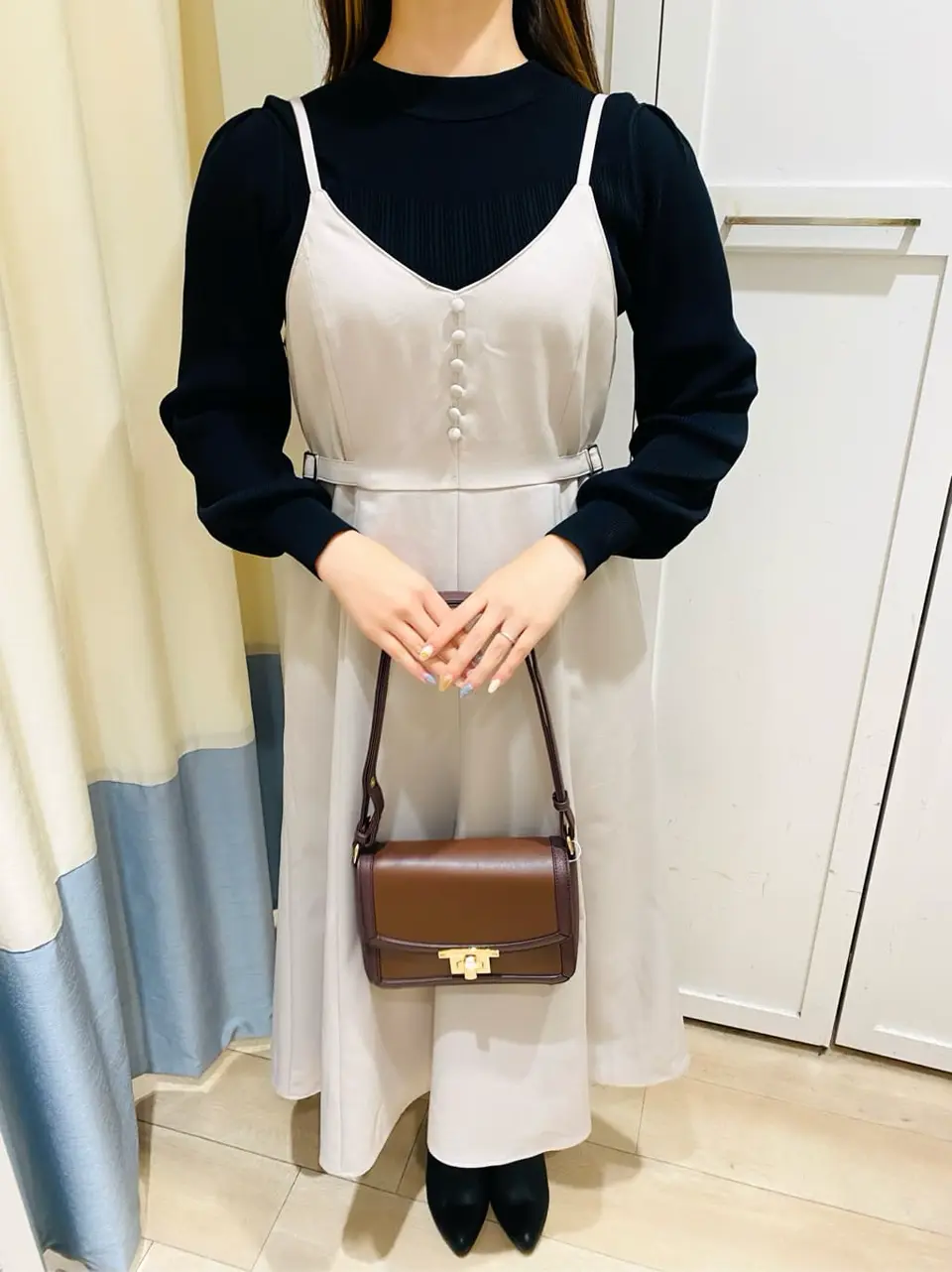 ANY SIS 藤田 コーディネート画像