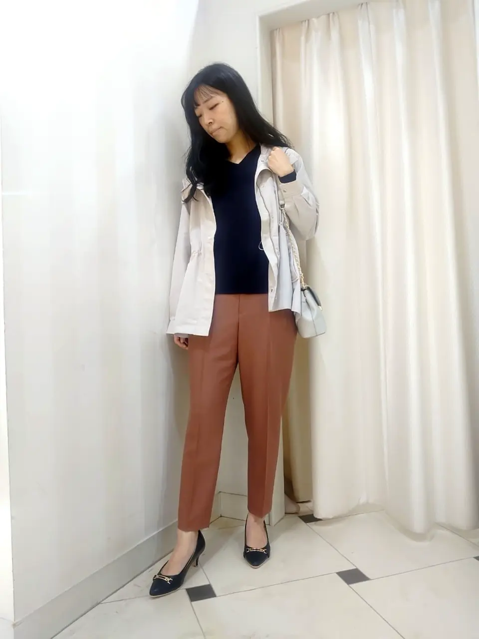  スタッフ コーディネート画像