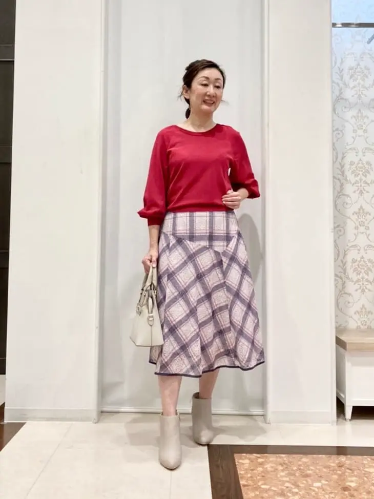 ANY SIS スタッフ コーディネート画像