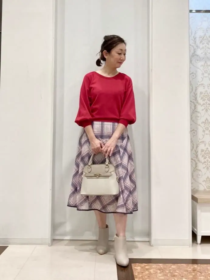 ANY SIS スタッフ コーディネート画像