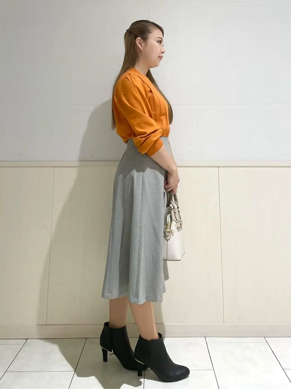 ANY SIS 土居 コーディネート画像