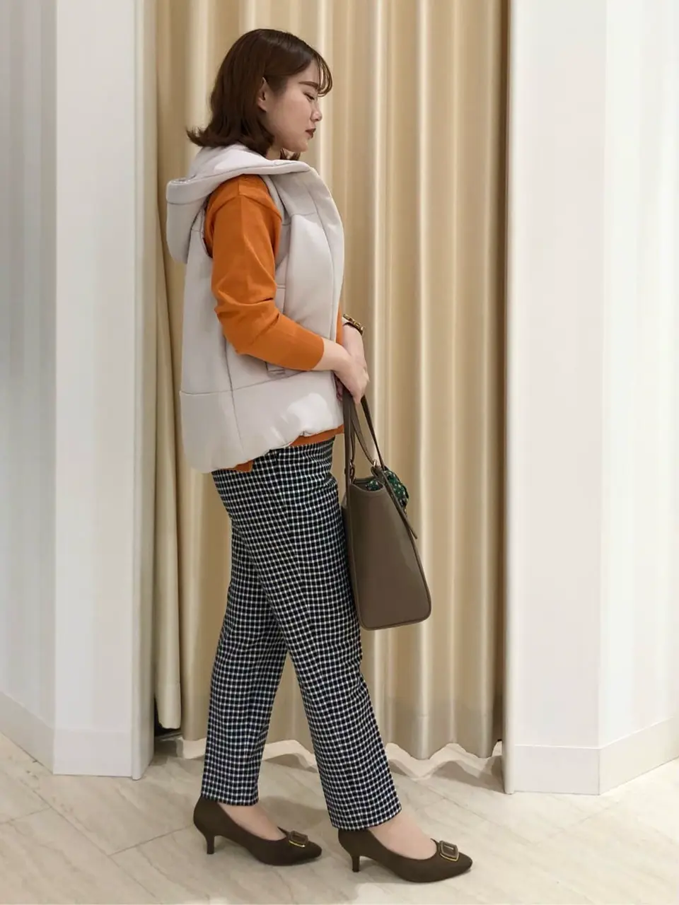 ANY SIS スタッフ コーディネート画像