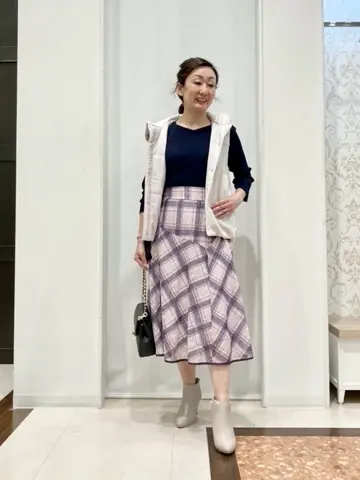 ANY SIS スタッフ コーディネート画像