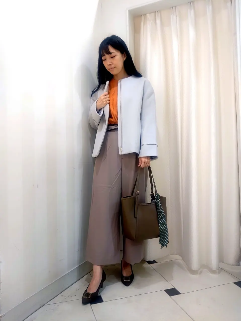  スタッフ コーディネート画像