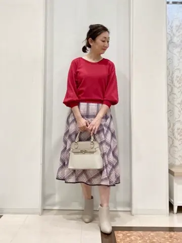 ANY SIS スタッフ コーディネート画像