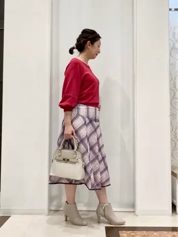 ANY SIS スタッフ コーディネート画像