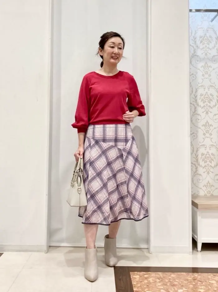 ANY SIS スタッフ コーディネート画像