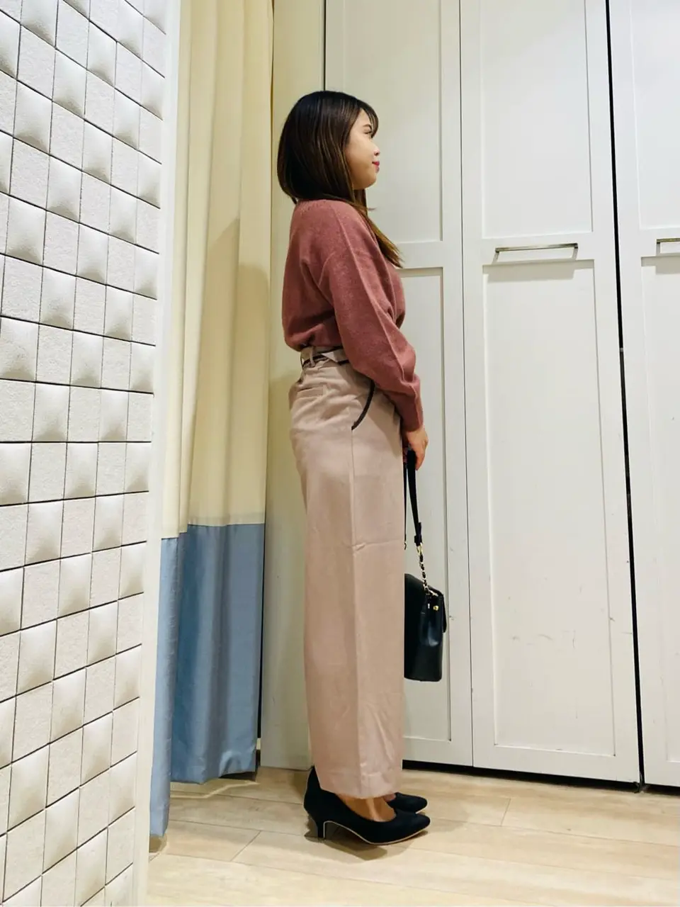 ANY SIS スタッフ コーディネート画像