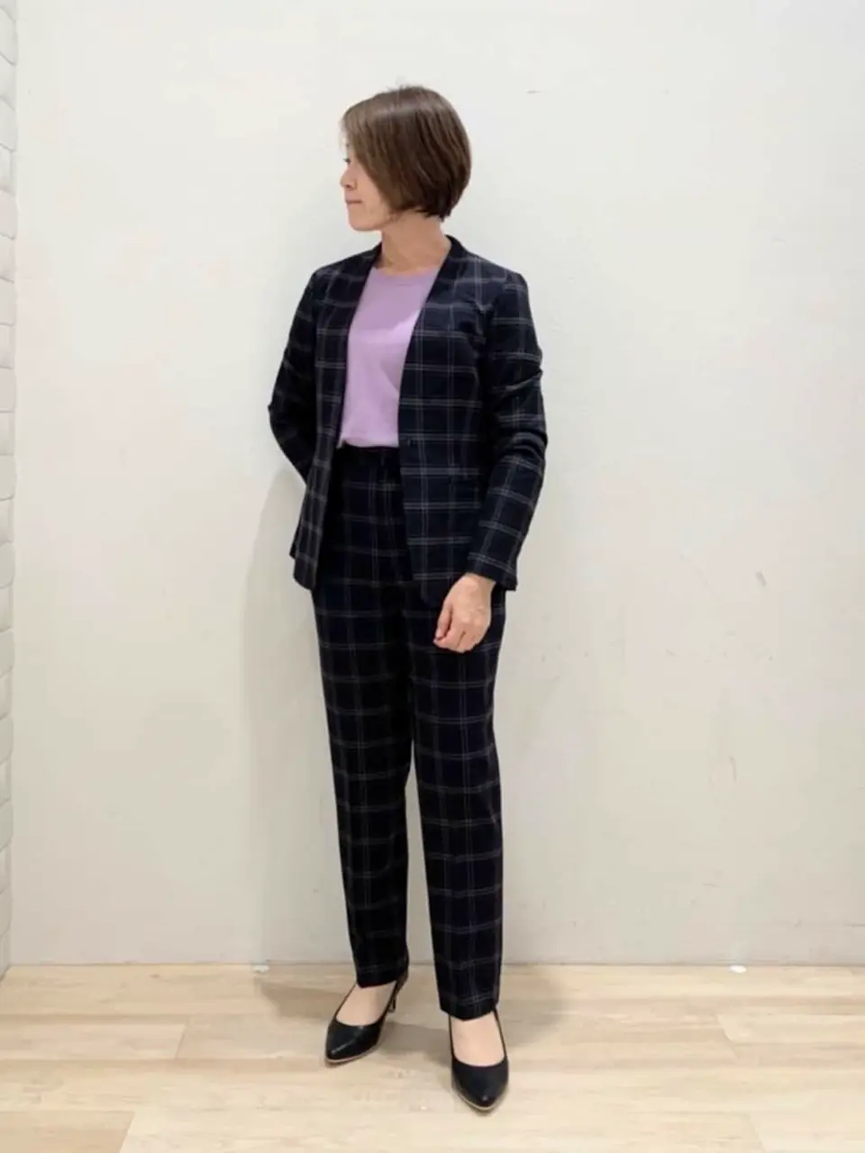 ANY SIS 菱田 コーディネート画像