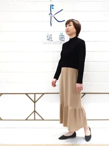 ANY SIS 井上 コーディネート画像