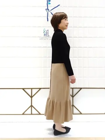 ANY SIS 井上 コーディネート画像