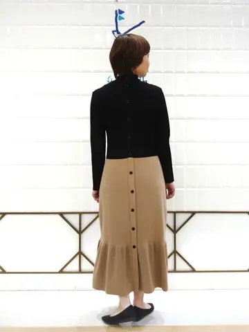 ANY SIS 井上 コーディネート画像