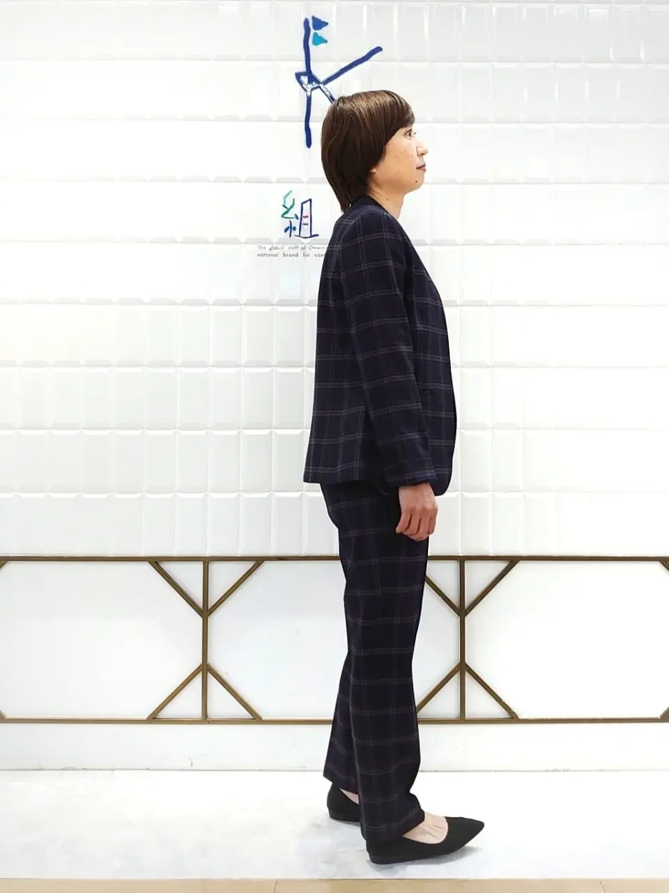 ANY SIS 井上 コーディネート画像