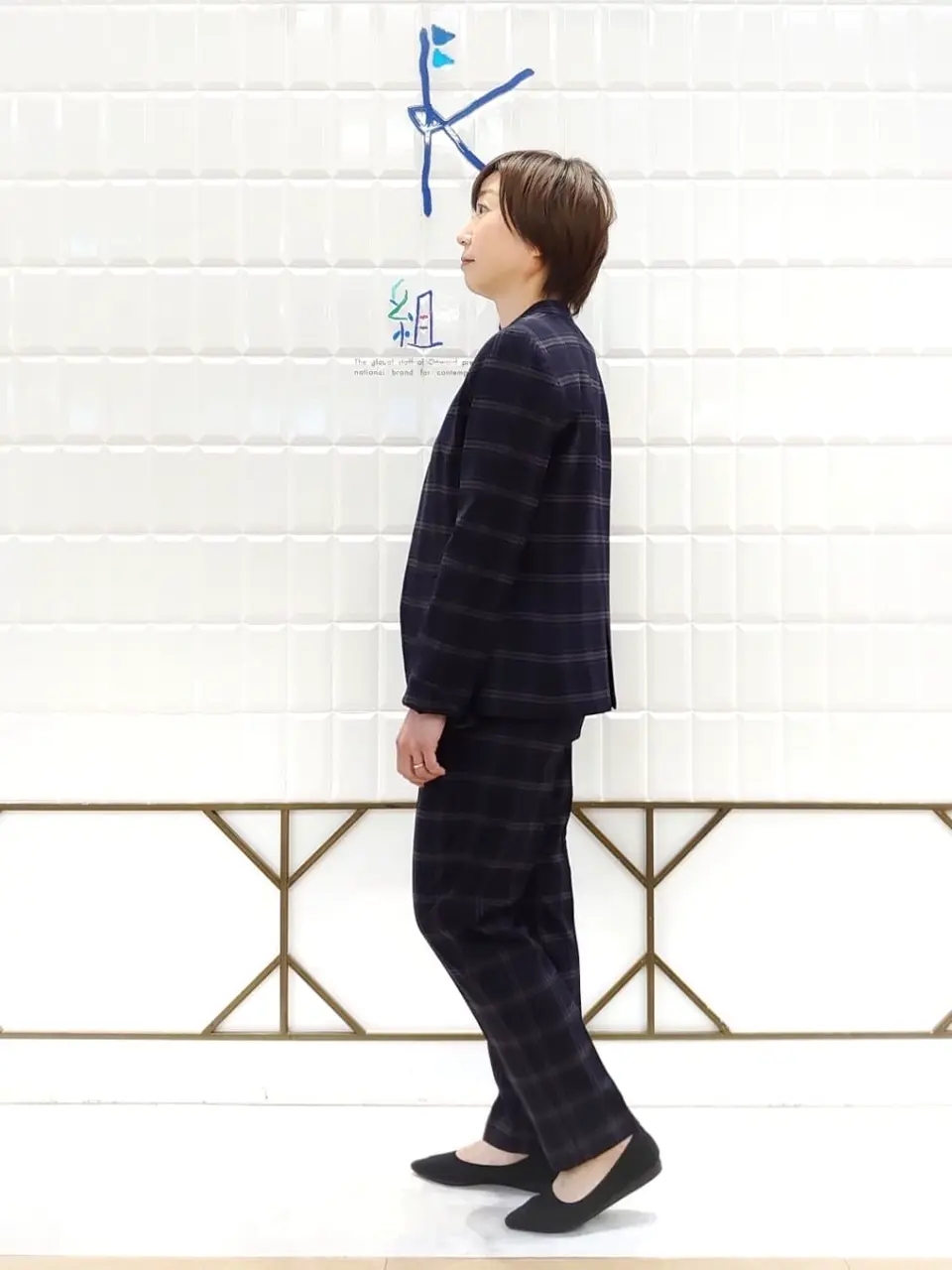 ANY SIS 井上 コーディネート画像