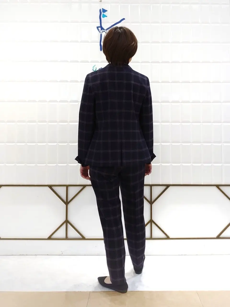 ANY SIS 井上 コーディネート画像