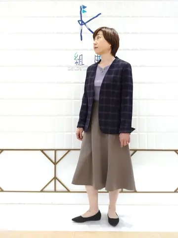 ANY SIS 井上 コーディネート画像