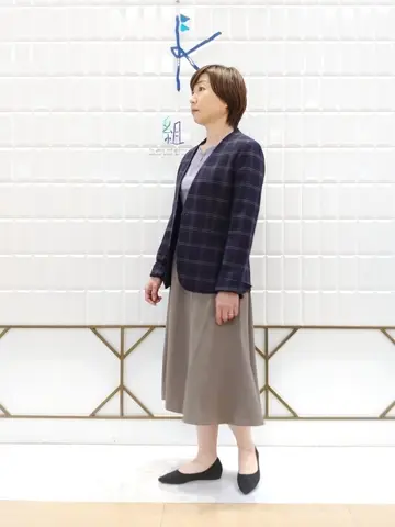 ANY SIS 井上 コーディネート画像