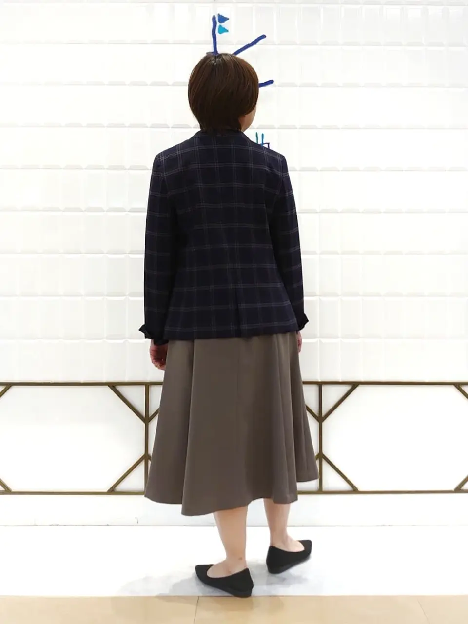 ANY SIS 井上 コーディネート画像