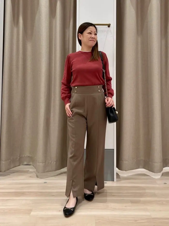 ANY SIS 瀬野 コーディネート画像