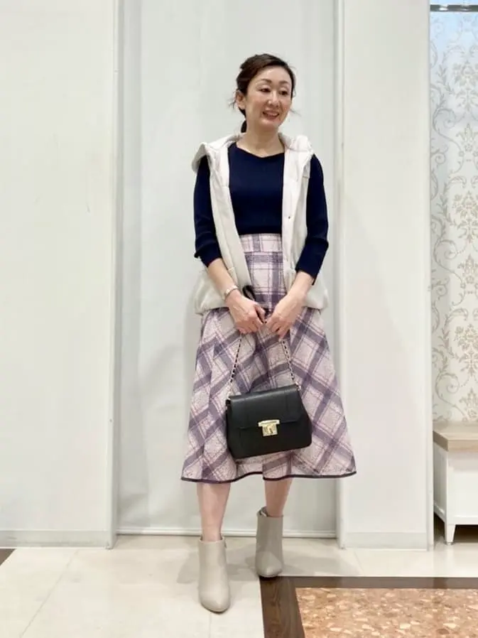 ANY SIS スタッフ コーディネート画像