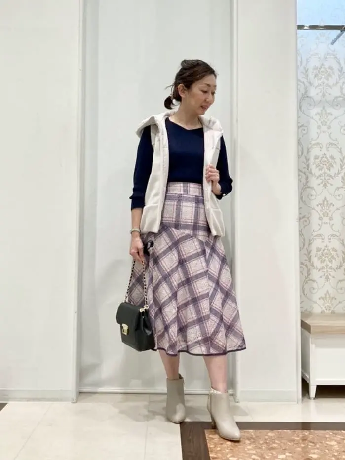 ANY SIS スタッフ コーディネート画像