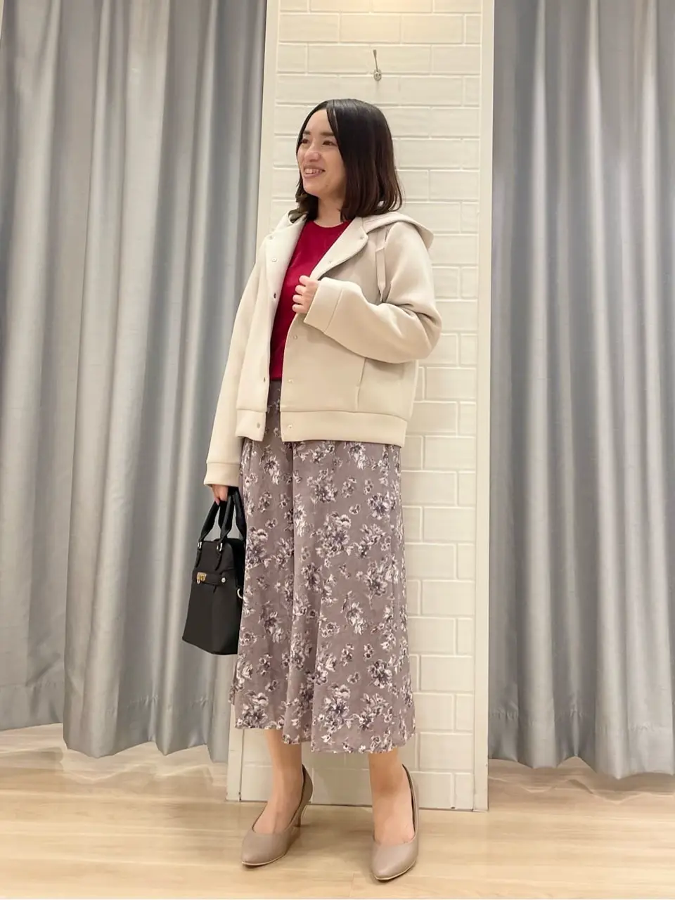 ANY SIS 丸岡 コーディネート画像