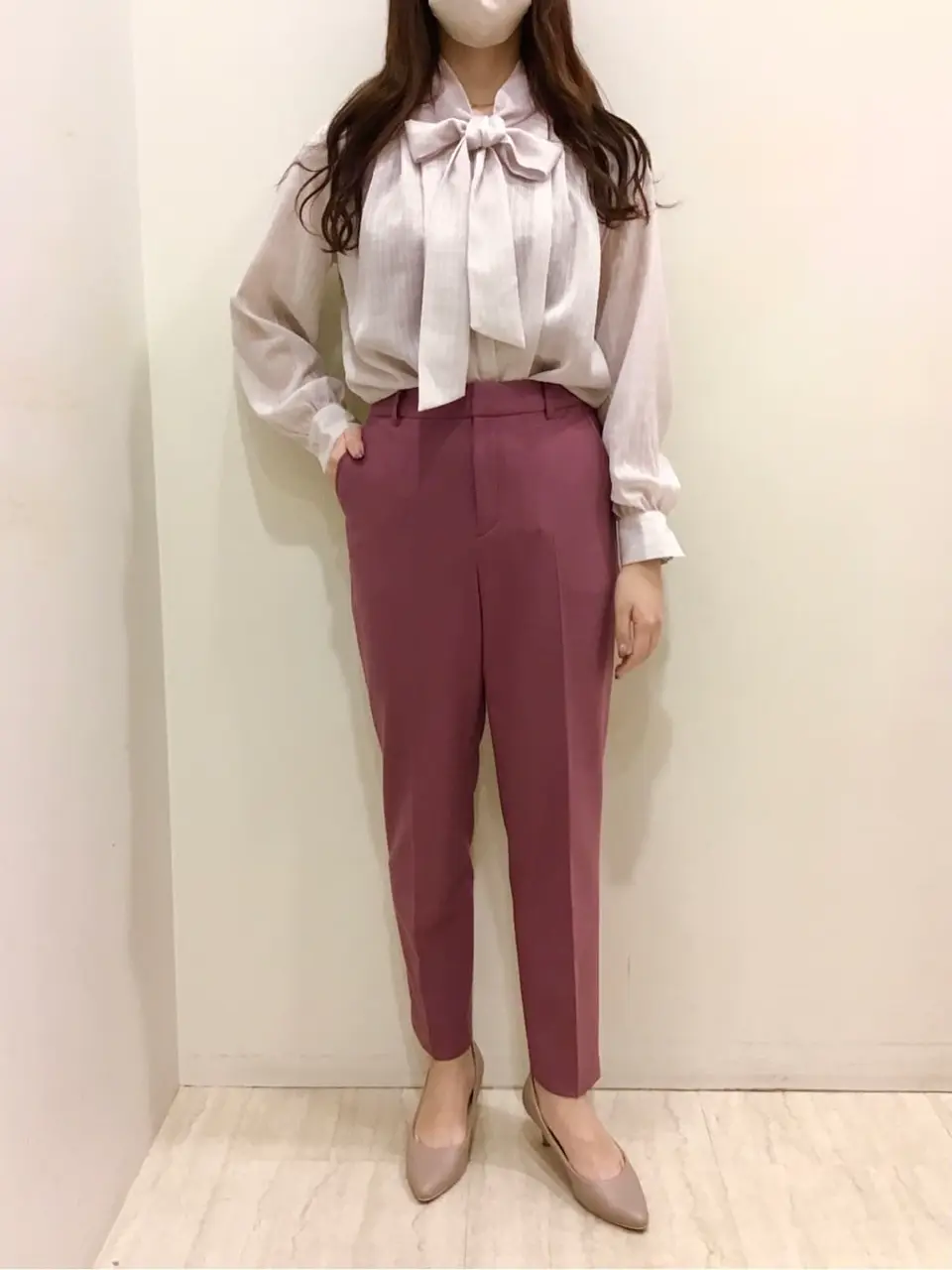 ANY SIS スタッフ コーディネート画像