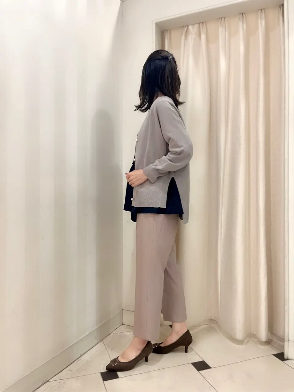 ANY SIS 金井 コーディネート画像