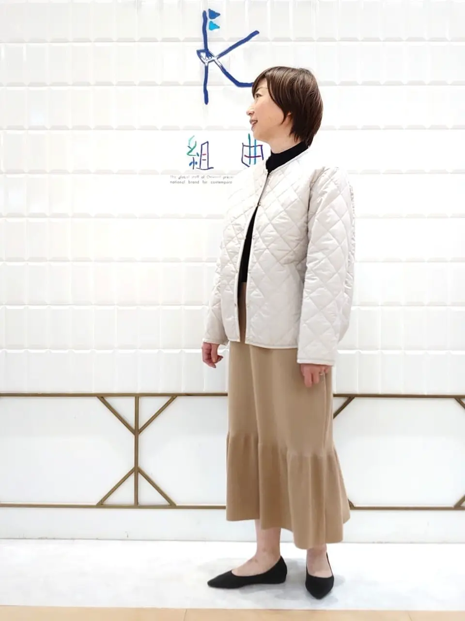 ANY SIS 井上 コーディネート画像