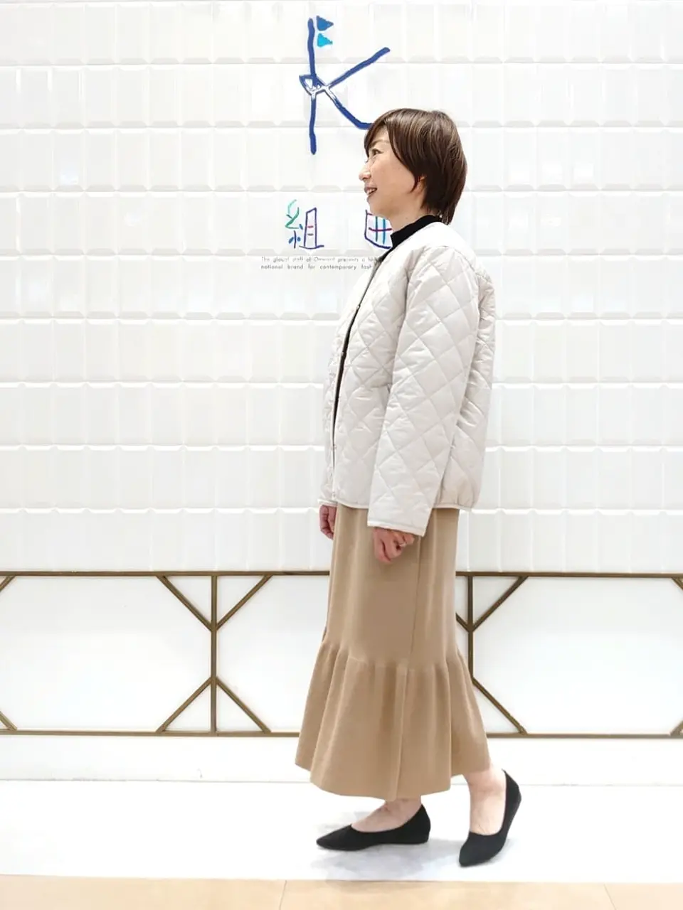 ANY SIS 井上 コーディネート画像