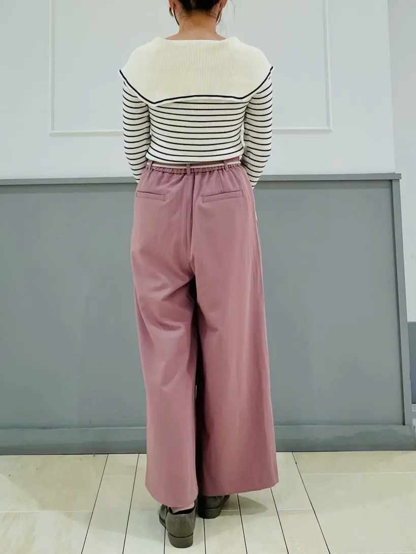 ANY SIS 咲本 コーディネート画像