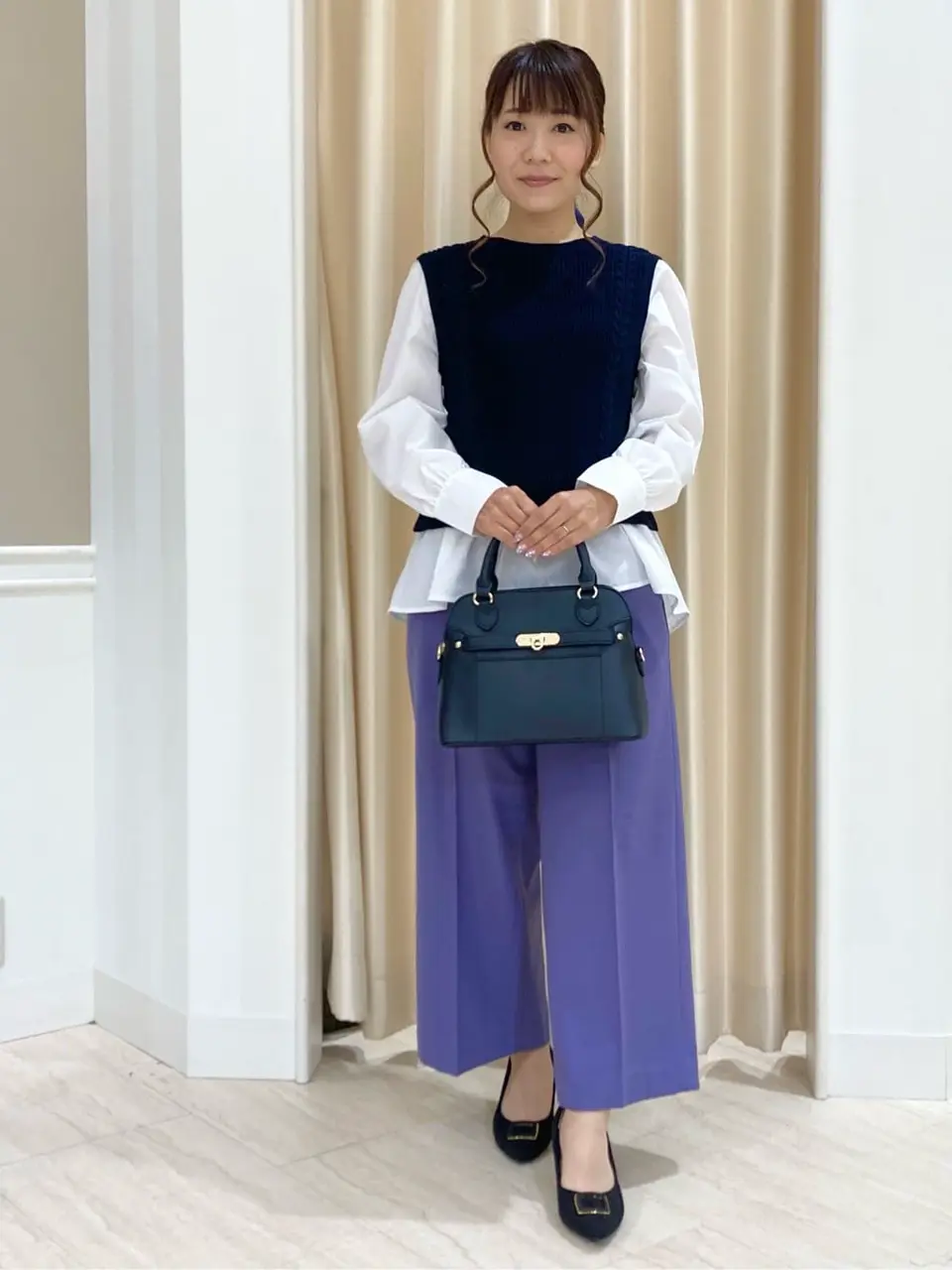 ANY SIS スタッフ コーディネート画像