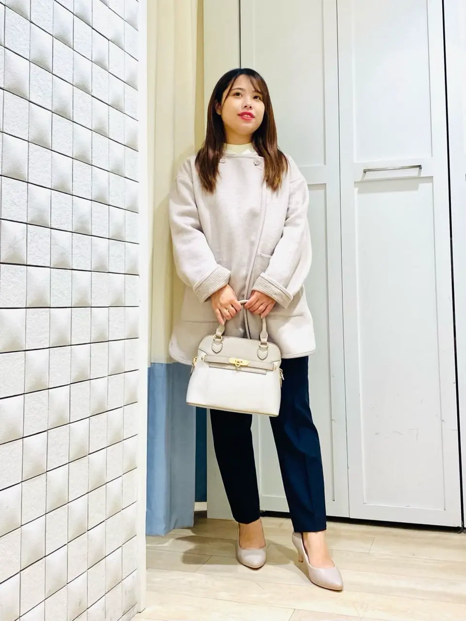 ANY SIS スタッフ コーディネート画像