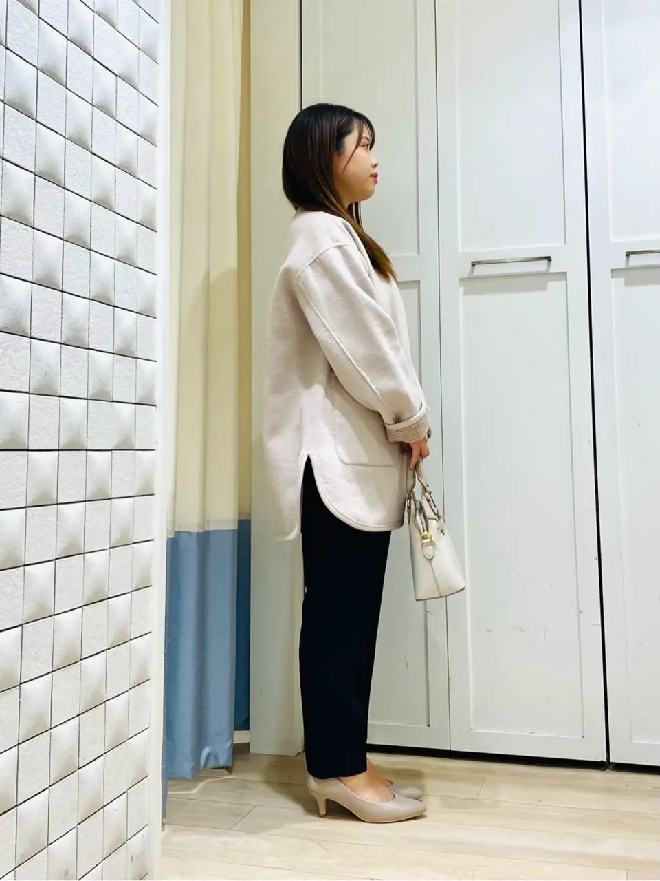 ANY SIS スタッフ コーディネート画像