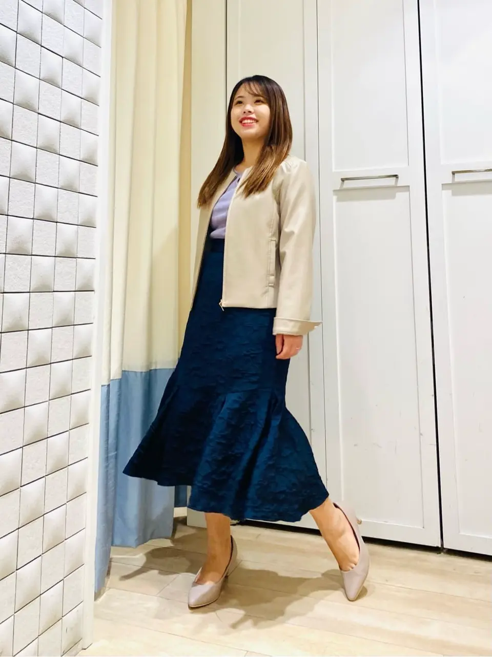 ANY SIS スタッフ コーディネート画像