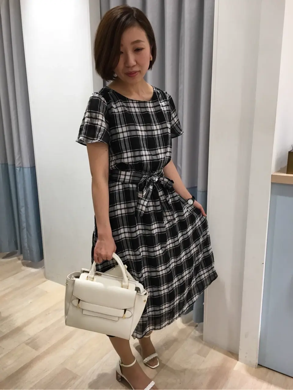 ANY SIS スタッフ コーディネート画像