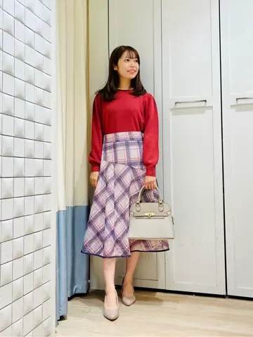 ANY SIS スタッフ コーディネート画像