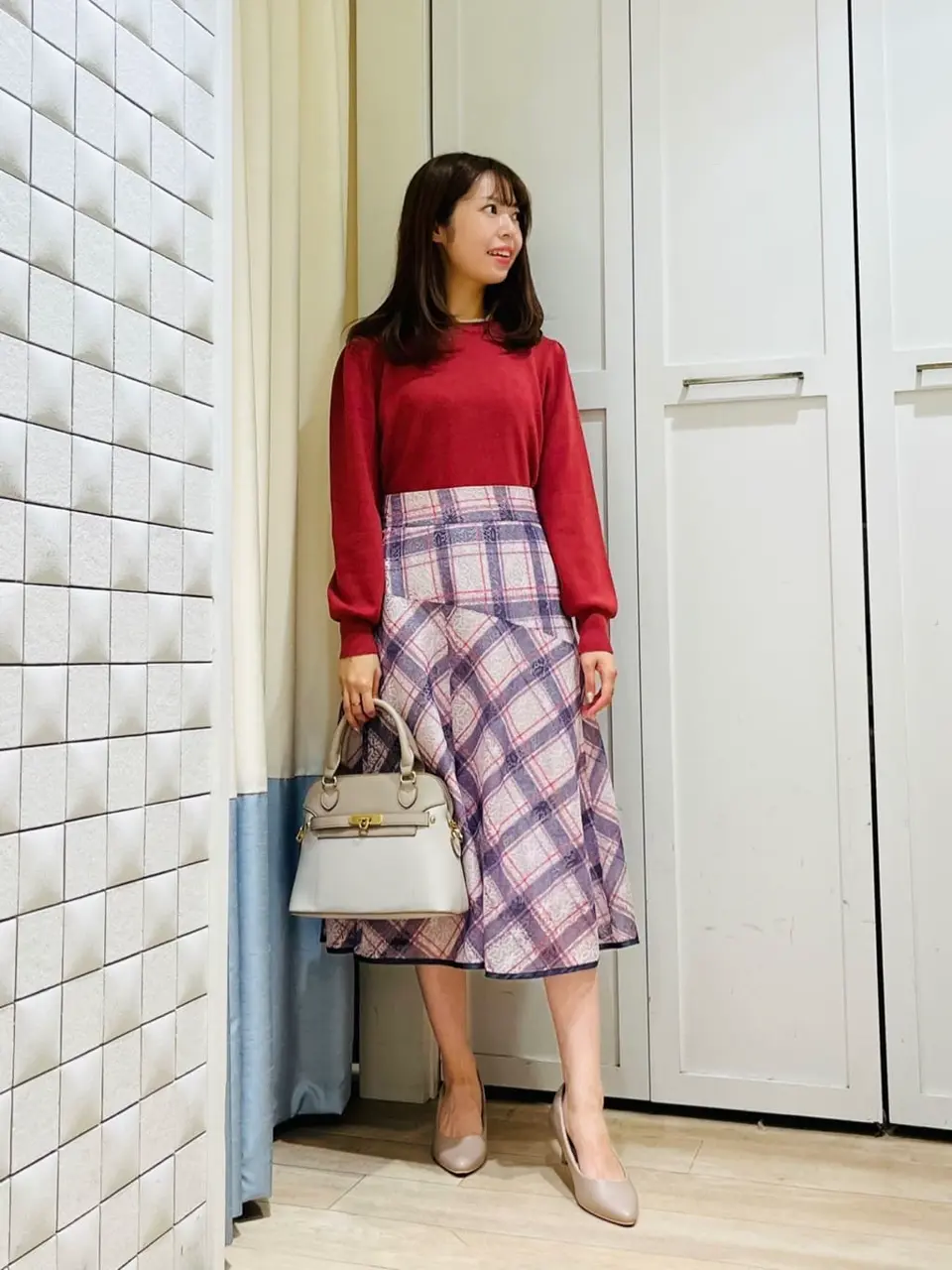 ANY SIS スタッフ コーディネート画像