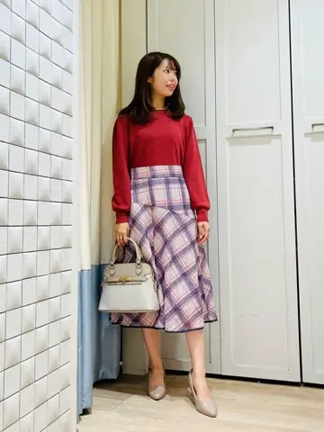 ANY SIS スタッフ コーディネート画像