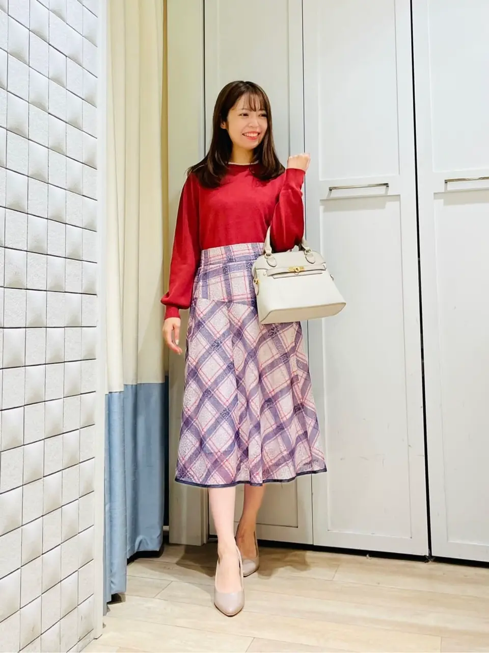 ANY SIS スタッフ コーディネート画像