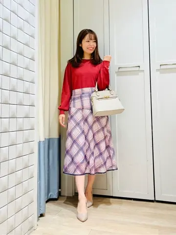 ANY SIS スタッフ コーディネート画像